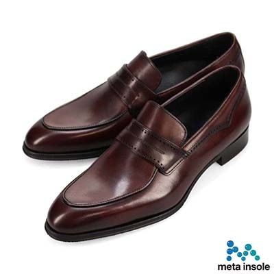 マドラス madras 特許 リカバリーメタインソール搭載シューズ  イタリアンカーフ ローファー　M935MT BROWN/DARKBROWN 25.0