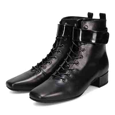 マドラス madras マドラス東京ファクトリー製 2wayレースアップブーツ  MAL0036 NAVY 23.0