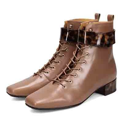 マドラス madras マドラス東京ファクトリー製 2wayレースアップブーツ  MAL0036 NAVY 23.0