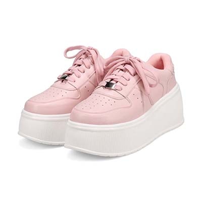 自分史上最高のスタイルへ！マドラス madras TGC in あいち・なごや 2026 出演モデル着用シューズ　厚底スニーカー　MAL7585TGC PINK M（23.0cm～23.5cm）