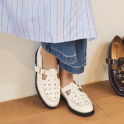 マドラス madras 特許 リカバリーメタインソール搭載　上質できちんと感のあるローファー　MAL9118MT WHITE 23.0