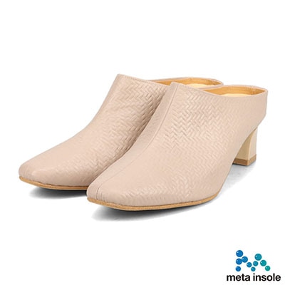 マドラス madras 特許 リカバリーメタインソール搭載　イタリアンレザーを贅沢に使った美しいミュール　MAL9119MT BEIGE-EB 23.0