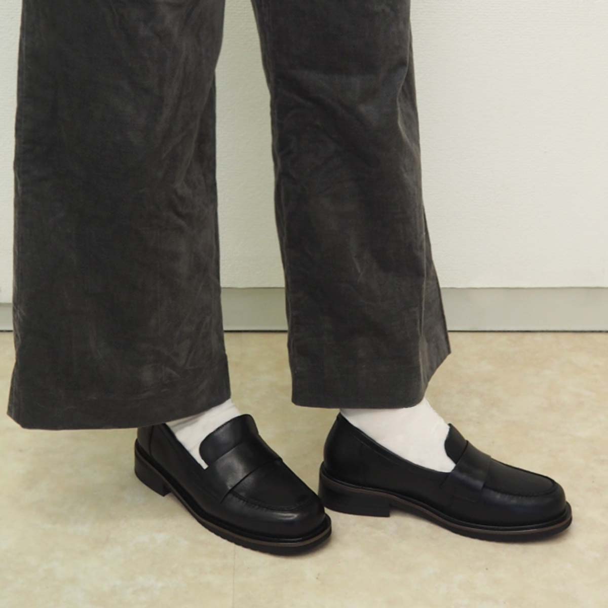 マドラス madras 特許 リカバリーメタインソール搭載　ローファー　MAL9131MT IVORY 23.0