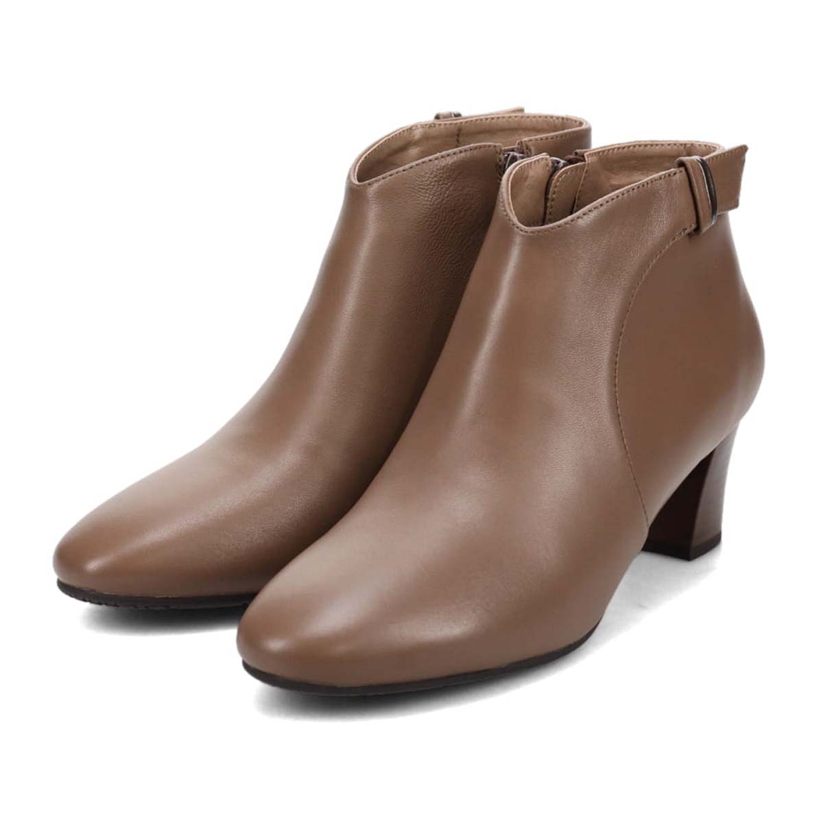 【撥水仕様】【防滑】ミッシー デ ミッシー missy des missy ヒールブーツ　MMD2303 OAK 23.0