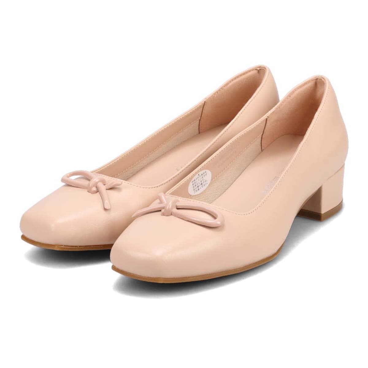 ミッシーデミッシー missy des missy スクエアトゥパンプス　MMD2700 L-PINK 23.0