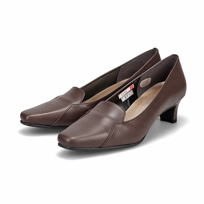 ミッシー デ ミッシー missy des missy シルエットが綺麗なモカシンパンプス MMD5141 D-OAK/D-OAK 23.0