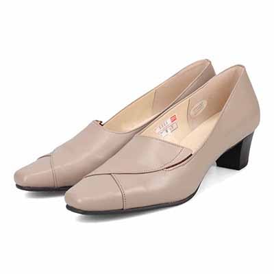 ミッシー デ ミッシー missy des missy 甲深4.5cmヒールパンプス　MMD5151 D-OAK 23.0
