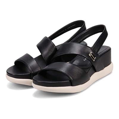 ミッシーデミッシー missy des missy ウェッジヒールサンダル　MMD8000 BLACK M　(23.0～23.5)