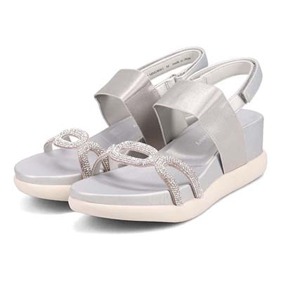 ミッシーデミッシー missy des missy ウェッジヒールサンダル　MMD8001 BLACK M　(23.0～23.5)