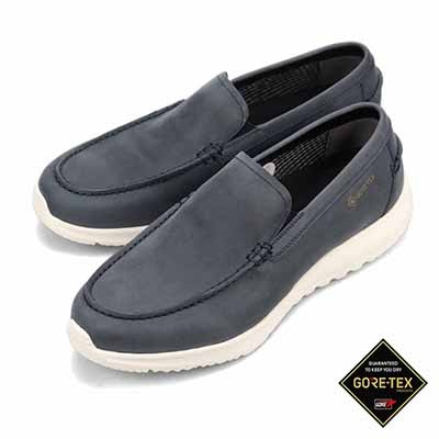 【GORE-TEX】マドラスウォーク madrasWalk　全天候快適なスリッポン・カジュアルシューズ　MW7605 NAVY 25.0
