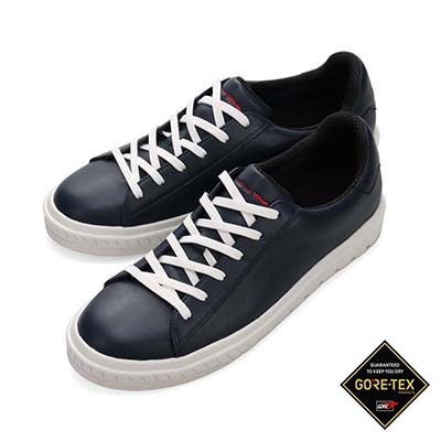 【GORE-TEX】マドラスウォーク madrasWalk ゴアテックスサラウンド 全天候快適 カジュアルレザーシューズ　MW9800S NAVY 25.0