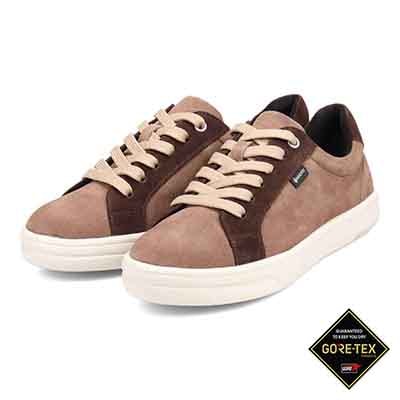 【GORE-TEX】 マドラスウォーク madras Walk　カジュアルの定番！コート系スニーカー  MWL1002V OAK/DARKBROWN 23.0