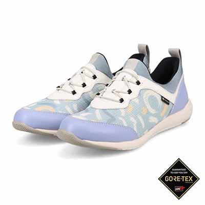 【GORE-TEX】 通勤快適 マドラスウォーク madras Walk  トラベルウォーキングにもお勧め！ 疲れない快適軽量マルチプリントスニーカー MWL1004B GRAY/MULTI 23.0