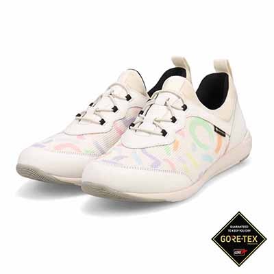 【GORE-TEX】 通勤快適 マドラスウォーク madras Walk  トラベルウォーキングにもお勧め！ 疲れない快適軽量マルチプリントスニーカー MWL1004B WHITE-MULTI 23.0