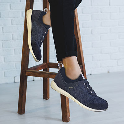 【GORE-TEX】 通勤快適 マドラスウォーク madras Walk  トラベルウォーキングにもお勧め！ 疲れない快適軽量スニーカー MWL1004S NAVY-TX 23.0