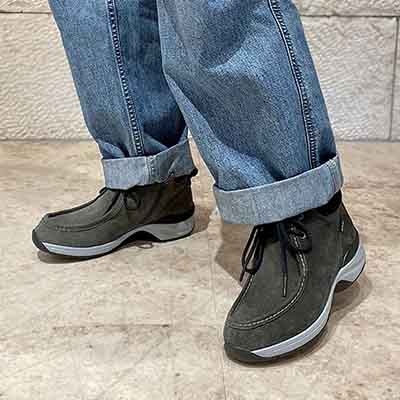 【GORE-TEX】マドラスウォーク madras Walk 「Recovery Shiatsu Insole」搭載で指圧効果により血行をよくする。 ゴアテックス  レザーシューズ MWL1012R D-KHAKI 23.0