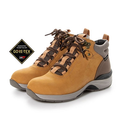 【GORE-TEX】マドラスウォーク madras Walk アウトドアテイストのトレッキングシューズ MWL1013 CAMEL 23.0