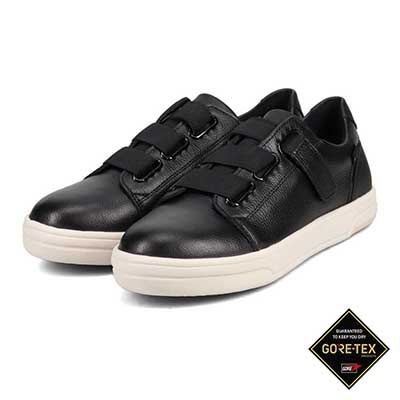 【GORE-TEX】マドラスウォーク madras Walk  より足馴染みの良い革にグレードアップ　ベルテッドスニーカー  MWL1027 BEIGE 23.0