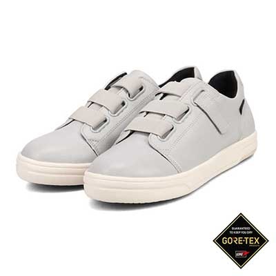 【GORE-TEX】マドラスウォーク madras Walk  より足馴染みの良い革にグレードアップ　ベルテッドスニーカー  MWL1027 BEIGE 23.0