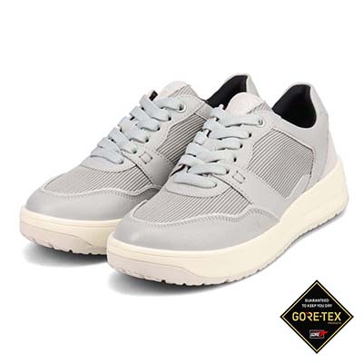 【GORE-TEX】マドラスウォーク madras Walk  防水・透湿機能 コートスニーカー　MWL1032 GRAY 23.0