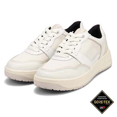 【GORE-TEX】マドラスウォーク madras Walk  防水・透湿機能 コートスニーカー　MWL1032 WHITE 23.0