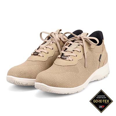 【GORE-TEX】 マドラスウォーク madras Walk カジュアルレースアップスニーカー  MWL1035 BEIGE 23.0