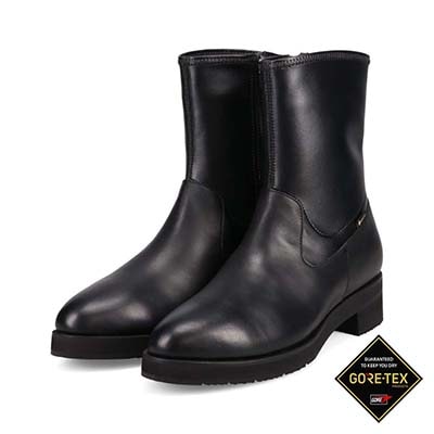 【GORE-TEX】 マドラスウォーク madras Walk ショートブーツ　MWL1036 BLACK 23.0