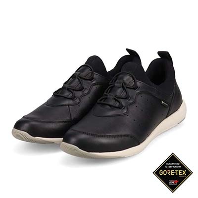 【GORE-TEX】 マドラスウォーク madras Walk 　スリッポンスニーカー   MWL1044 BLACK 23