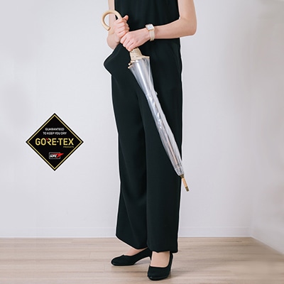 マドラスウォーク madras Walk 【GORE-TEX】雨に強いグリップソールの5.0cm ゴアテックスパンプス　MWL2215 BLACK-TX 23.0