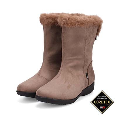 【GORE-TEX】 マドラスウォーク madras Walk ４E ボア付きミドルブーツ　MWL4002 OAK 23.0