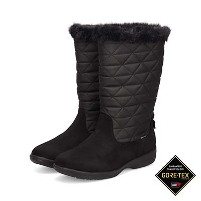 【GORE-TEX】 マドラスウォーク madras Walk ４E ボア付きブーツ　MWL4003 BLACK 23.0