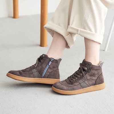 【GORE-TEX】マドラスウォーク madras Walk 「Recovery Shiatsu Insole」搭載　指圧効果により血行をよくする。ミッドカットスニーカー MWL4009R GRAY-SILKY 23.0