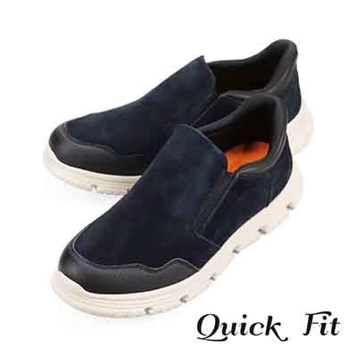 プロ コンフォート PRO-COMFORT クイックフィットレースアップカジュアルシューズ   PC6013 NAVY-SILK 25.0