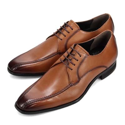 ペリーコレクション PERRY COLLECTION 洗練された雰囲気を演出してくれるビジネスシューズ PR4046 L-BROWN 25.0