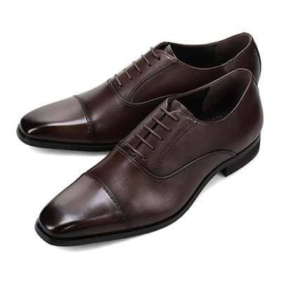 ペリーコレクション PERRY COLLECTION 洗練された雰囲気を演出してくれる ビジネスシューズ PR4047 D-BROWN 25.0