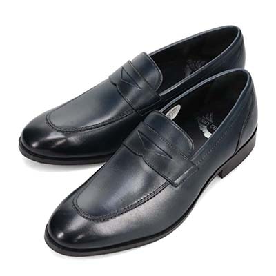 【新品未使用】 PERRYCOLLECTION PR4061ブラック25.5cm LANVIN COLLECTION スリッポンドレスシューズ 83525(25.0 BLACK