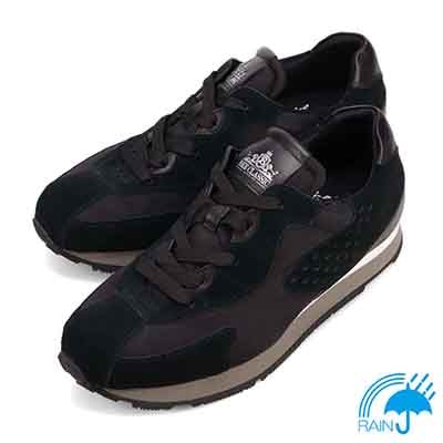 【防水仕様】ビークラシック BEE CLASSIC　ArcticGripスニーカー SPCB7040 BLACK 25.0