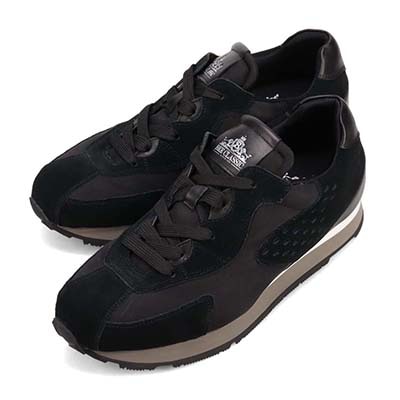 【防水仕様】ビークラシック BEE CLASSIC　ArcticGripスニーカー SPCB7040 BLACK 25.0