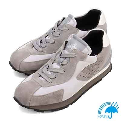 【防水仕様】ビークラシック BEE CLASSIC　ArcticGripスニーカー SPCB7040 L-GRAY 25.0