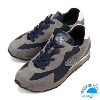 【防水仕様】ビークラシック BEE CLASSIC　ArcticGripスニーカー SPCB7040 NAVY 25.0