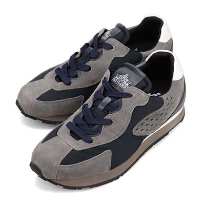 【防水仕様】ビークラシック BEE CLASSIC　ArcticGripスニーカー SPCB7040 NAVY 25.0