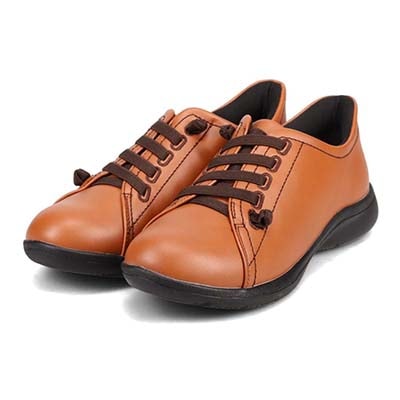 ソフトステップ  レースアップカジュアルシューズ  SSP3501 CAMEL 23.0