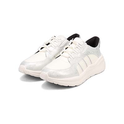 ソフトステップ  レースアップスニーカー  SSP3505 WHITE 23.0