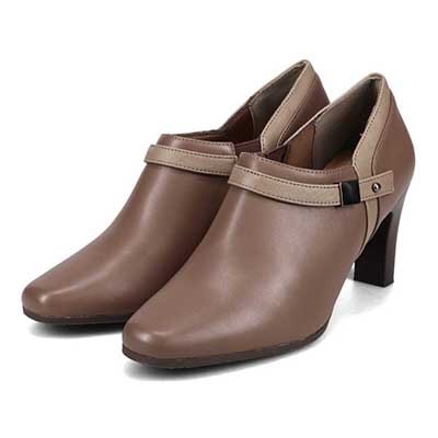 テーン tehen オフィス対応！美脚効果♪甲が深めの脱げづらいパンプス♪ TN1747 OAK-EB 23.0