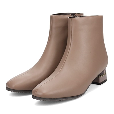 テーン tehen エレガントショートブーツ　TN1764V2 IVORY 23.0