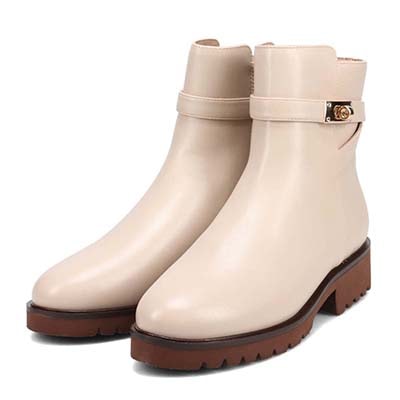 【撥水仕様】テーン tehen スタイリングの完成度を高めてくれるトレンドタンクソールブーツ　TN1799 BLACK 23.0