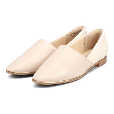 テーン tehen ベーシックフラットパンプス　TN1800 IVORY/C 23.0