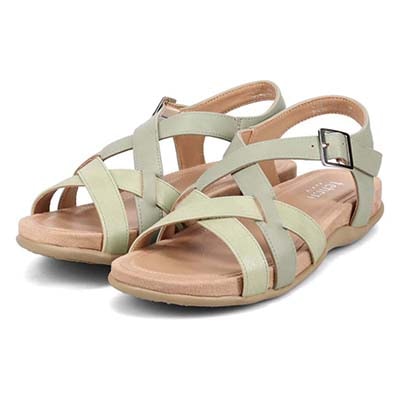 テーン tehen 夏の定番フットベッドフラットサンダル　TN5011 MINT M　(23.0～23.5)