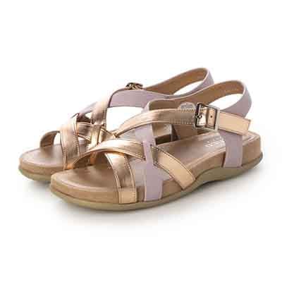 テーン tehen 夏の定番フットベッドフラットサンダル　TN5011 PINK M　(23.0～23.5)