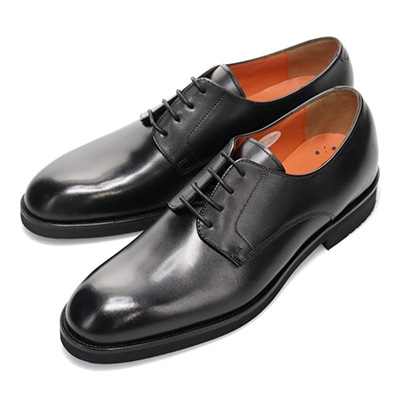 モデロヴィータ MODELLO VITA　装いの格を上げるプレーントウ・ドレスシューズ　VT8702 BLACK 25.0